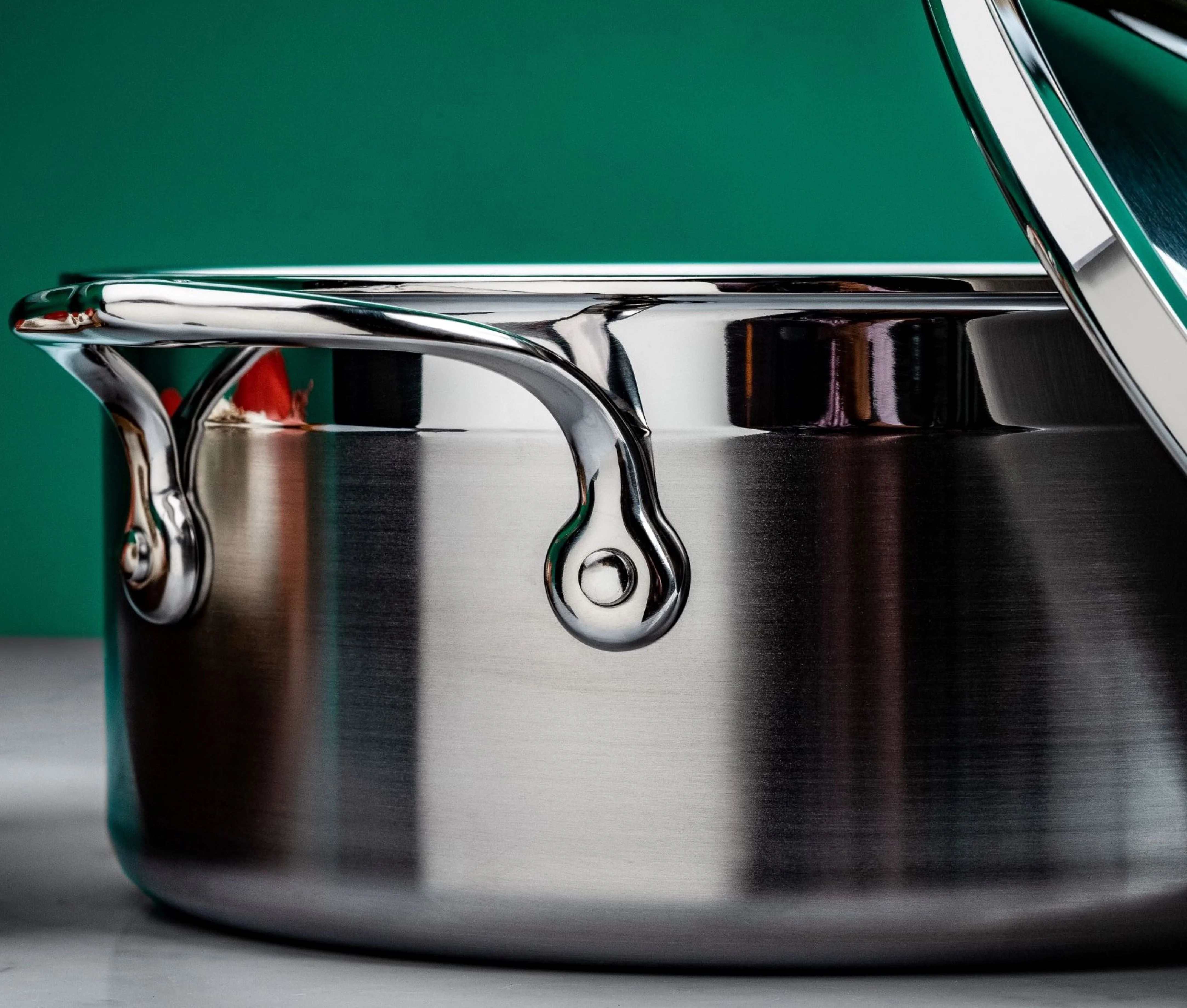 Hestan ProBond Induction Stainless Steel Soup Pot & Lid - 20cm (2.8L) - Image 3