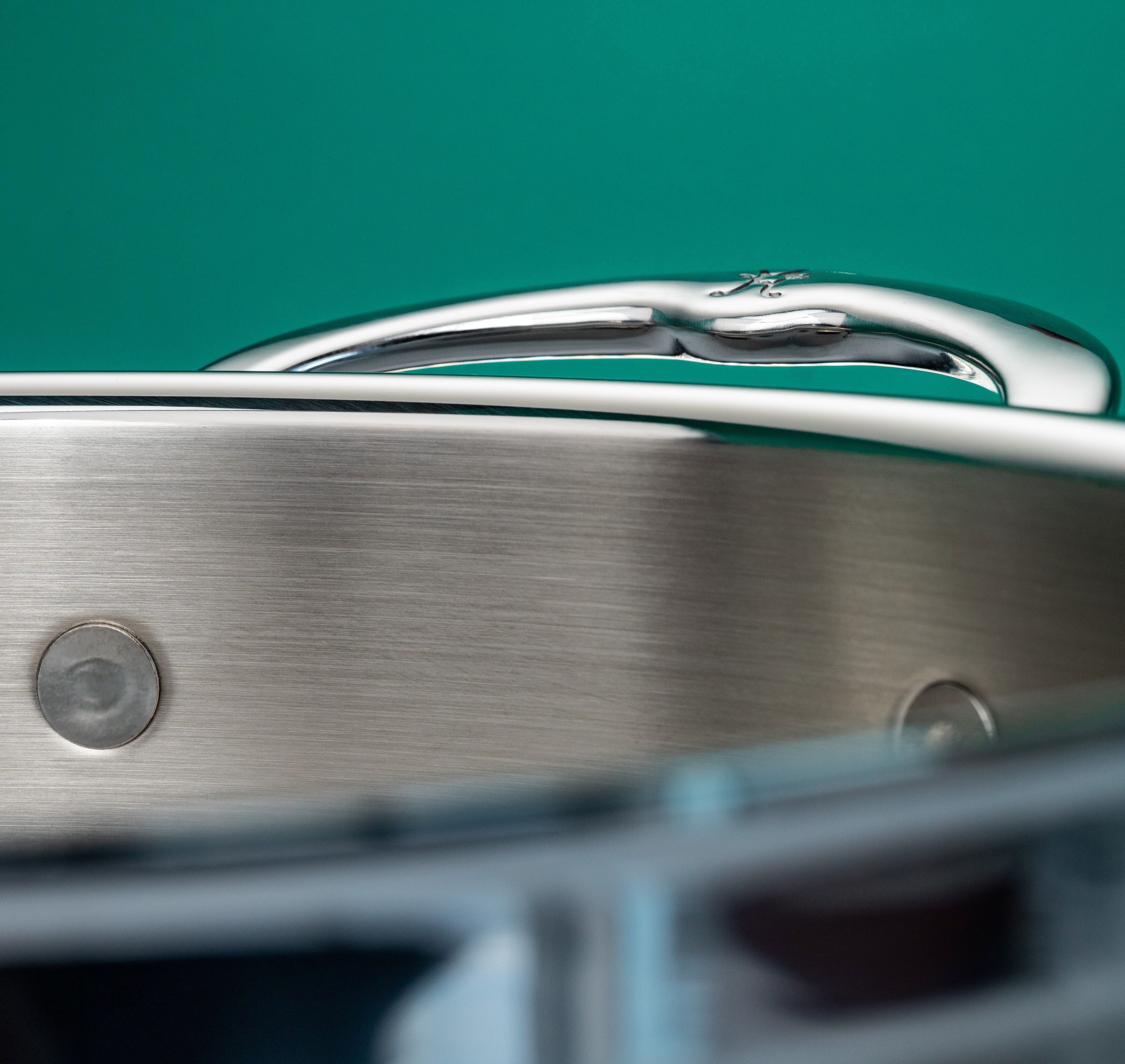 Hestan ProBond Induction Stainless Steel Soup Pot & Lid - 20cm (2.8L) - Image 4