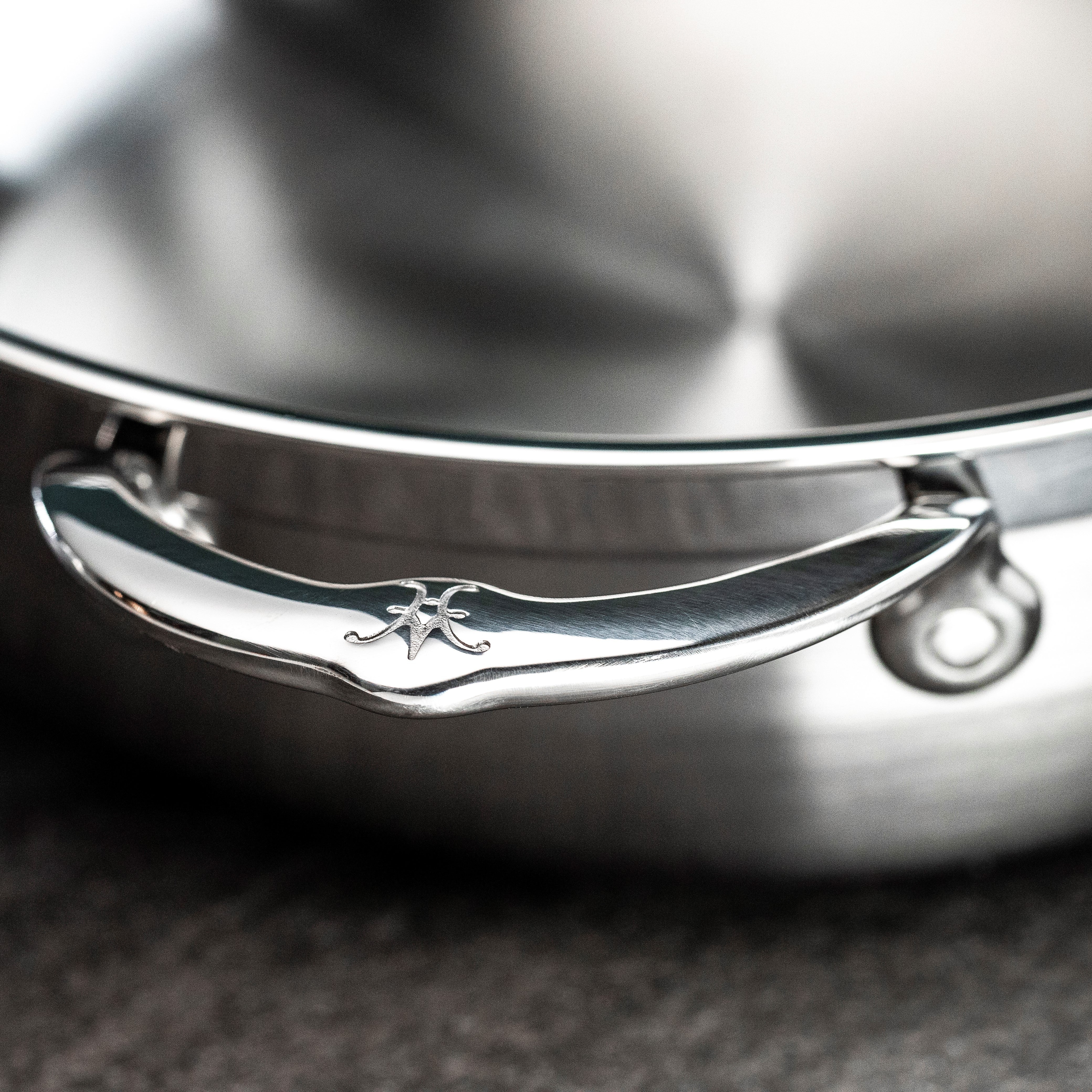 Hestan ProBond Induction Stainless Steel Essential Pan & Lid - 28cm (4.7L) - Image 6