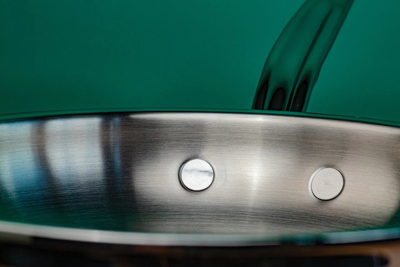 Hestan ProBond Induction Stainless Steel Skillets - Small, Medium & Large - Image 5