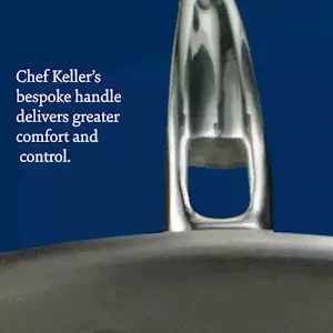 Hestan Thomas Keller Insignia Induction Stainless Steel Pan Set: 7 Piece - Image 5