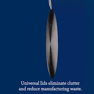 Hestan Thomas Keller Insignia Induction Stainless Steel Pan Set: 7 Piece - Image 8