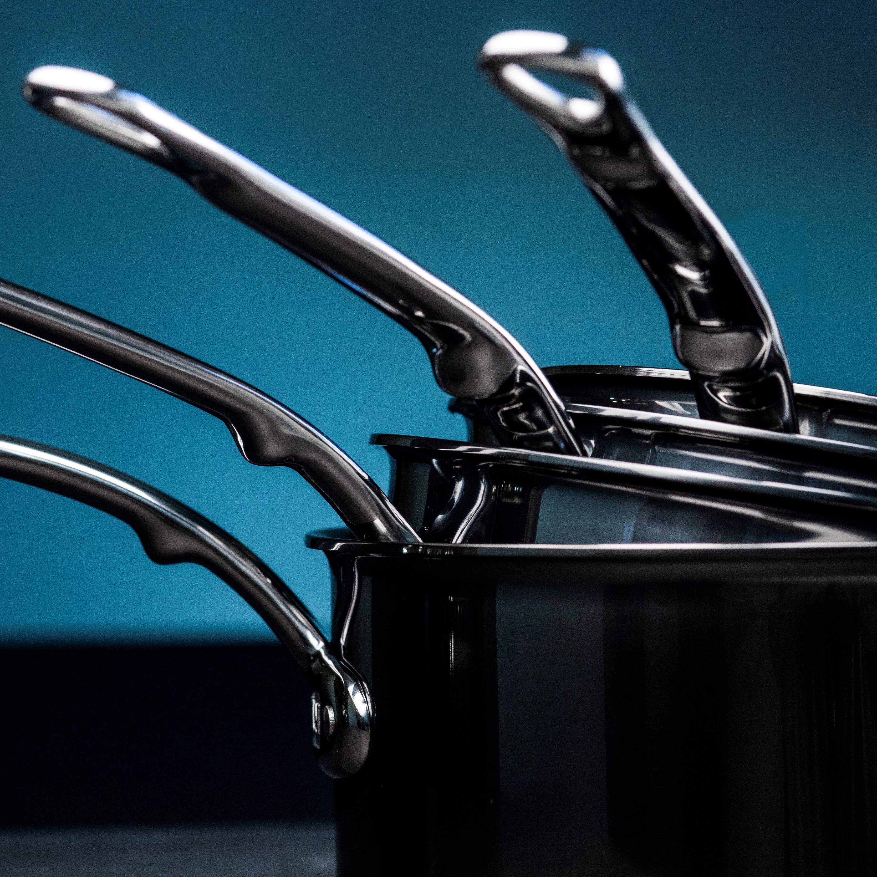 Hestan NanoBond Titanium Induction Saucepan & Lid - Small, Medium, Large & Extra Large - Image 6